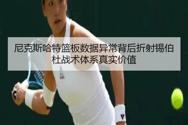 尼克斯哈特篮板数据异常背后折射锡伯杜战术体系真实价值